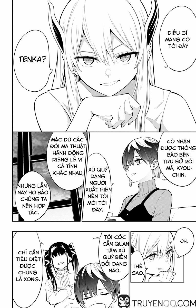 Demon Slave 9 trang 12