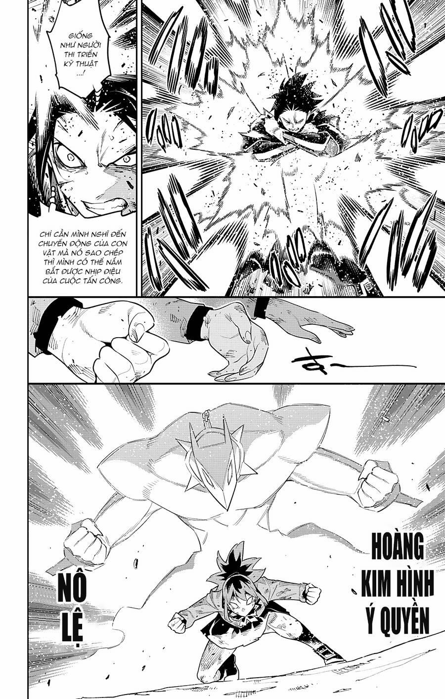 Demon Slave 94 trang 12