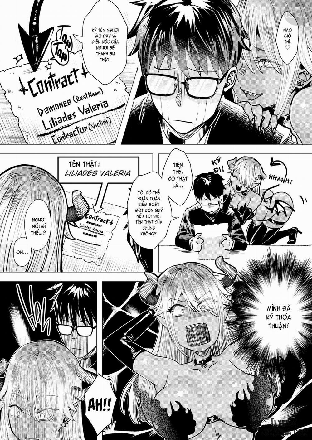 Demon Slave Oneshot trang 4