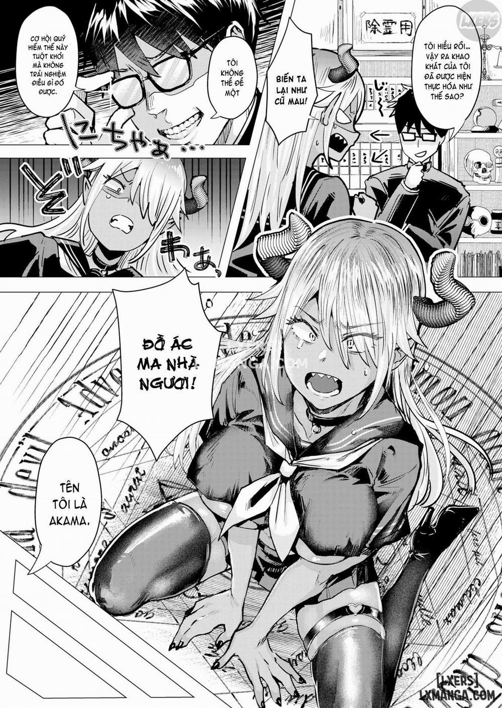 Demon Slave Oneshot trang 6