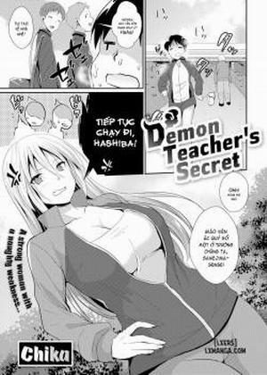 Đọc truyện tranh Demon Teacher’s Secret