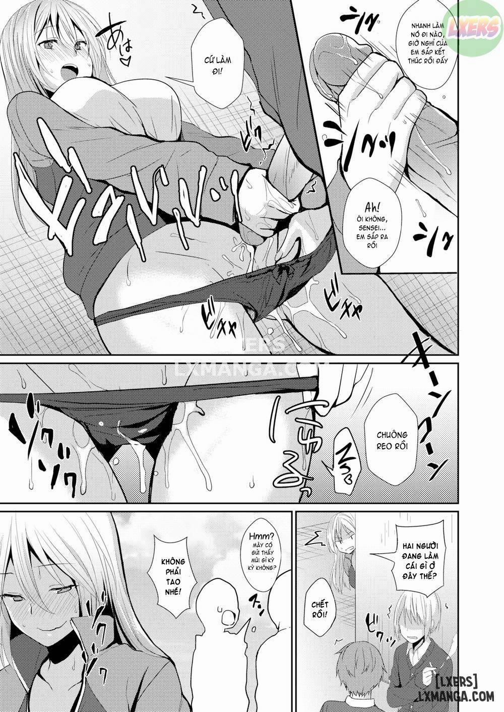 Demon Teacher’s Secret Oneshot trang 8