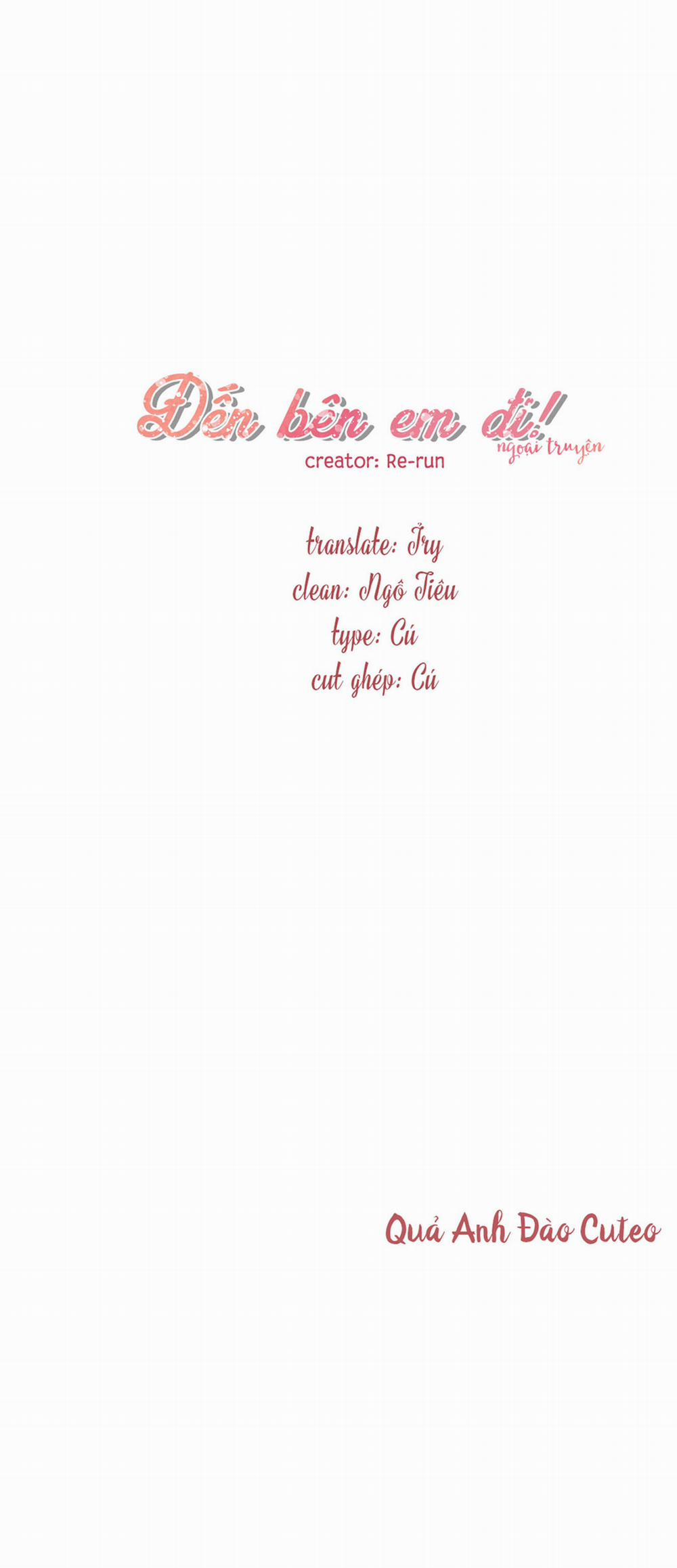 Đến Bên Em Đi! 48 trang 0