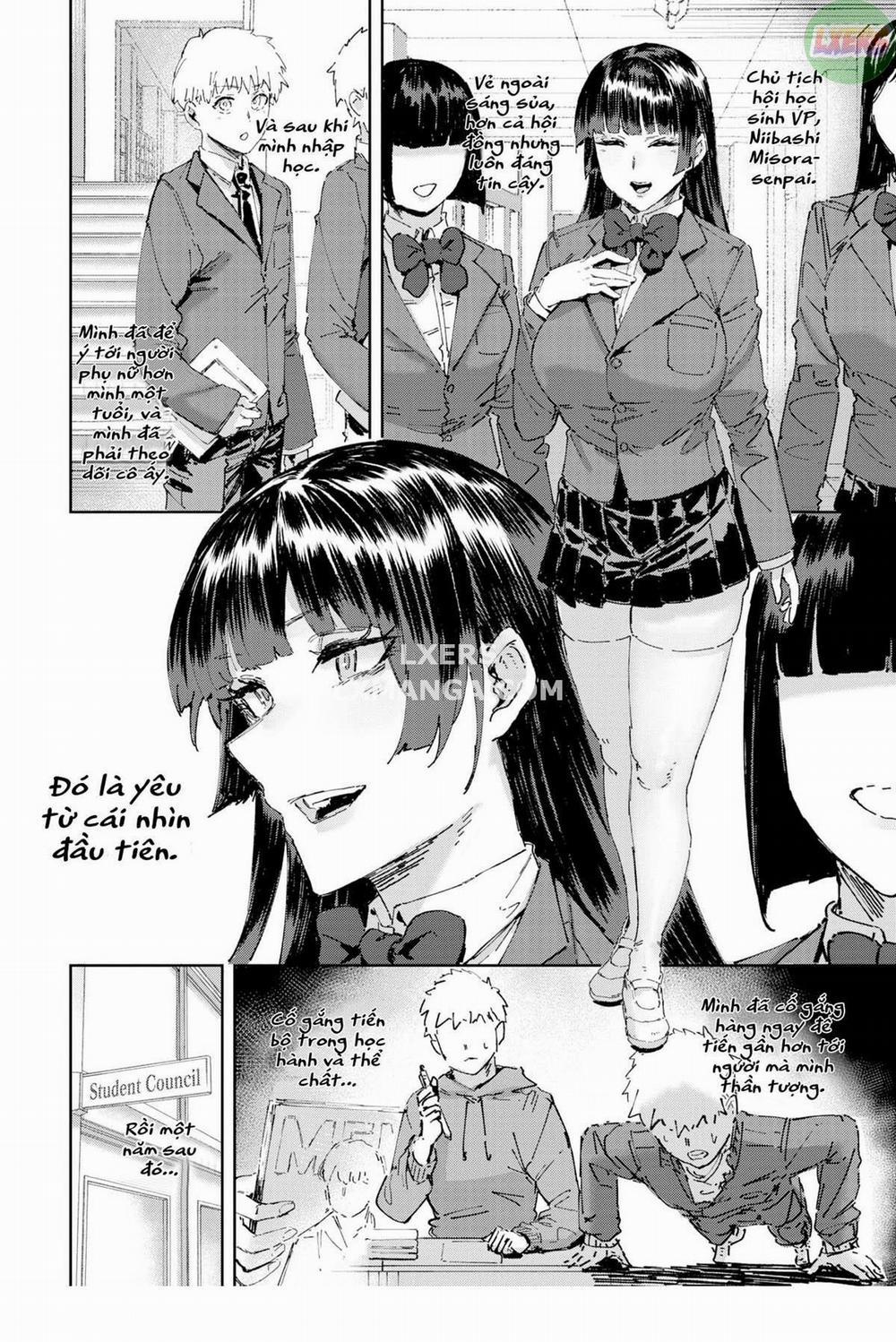 Đến cả hội trưởng cũng muốn thêm nữa Oneshot trang 2