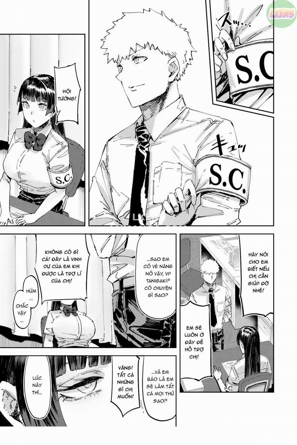 Đến cả hội trưởng cũng muốn thêm nữa Oneshot trang 3