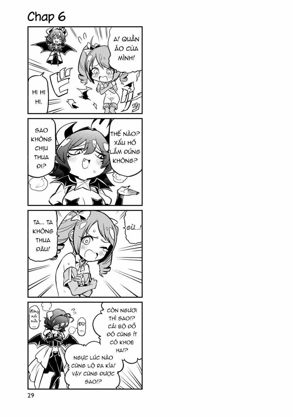 Đến Đây Nào, Ma Pháp Thiếu Nữ 10.5 trang 3