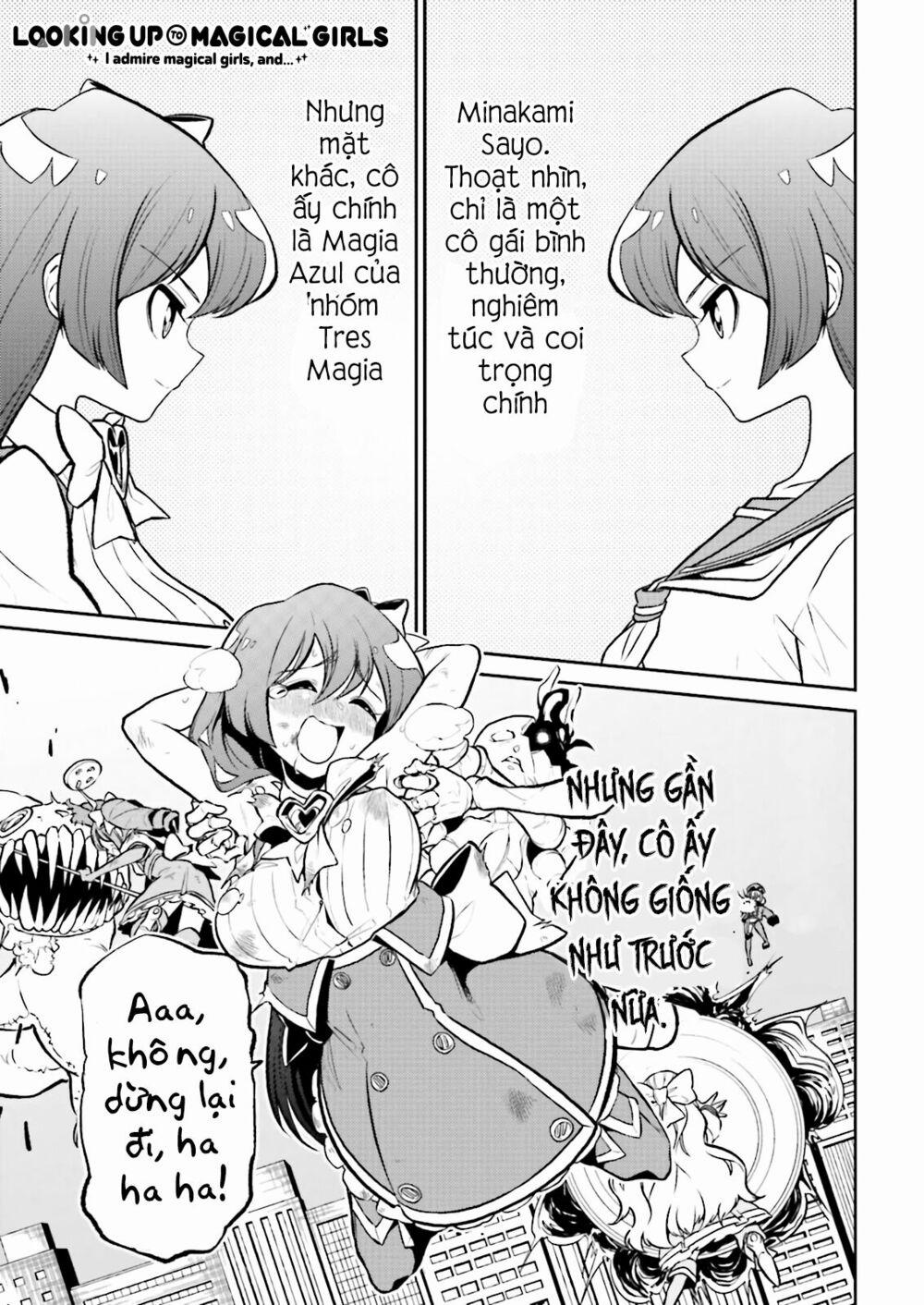 Đến Đây Nào, Ma Pháp Thiếu Nữ 10 trang 0