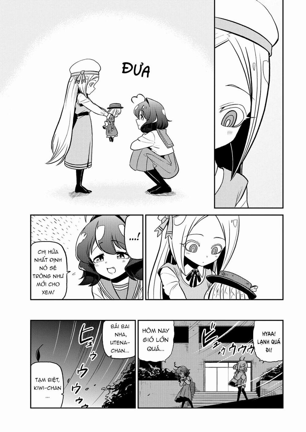 Đến Đây Nào, Ma Pháp Thiếu Nữ 11 trang 10