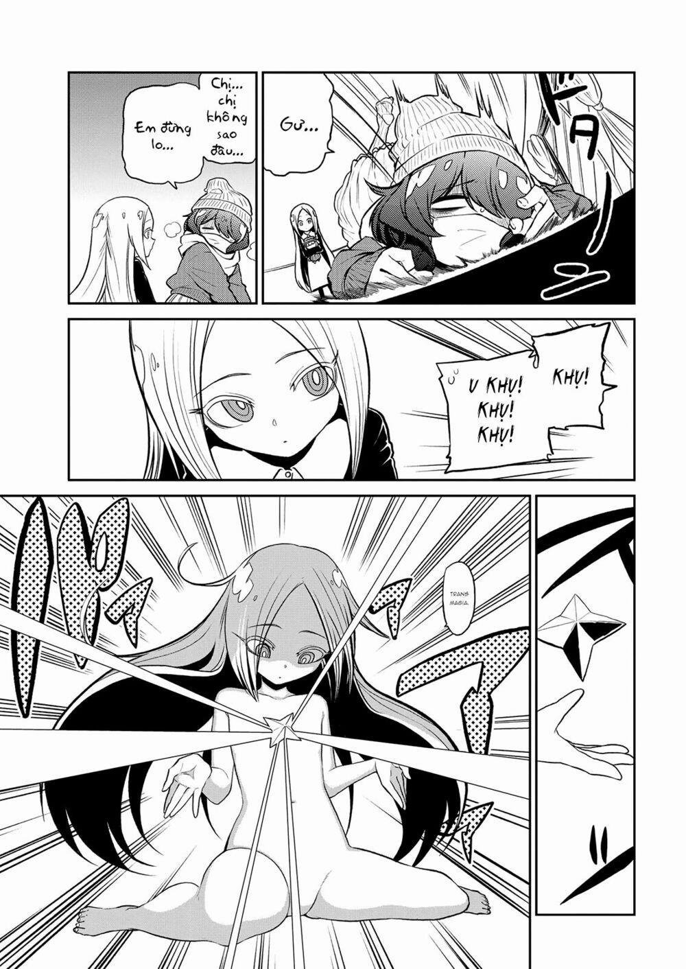 Đến Đây Nào, Ma Pháp Thiếu Nữ 11 trang 14