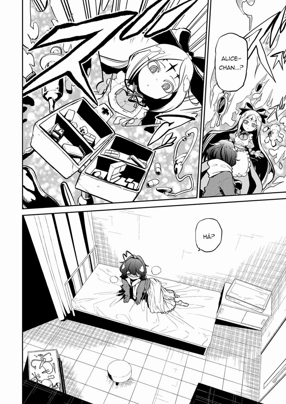 Đến Đây Nào, Ma Pháp Thiếu Nữ 11 trang 15