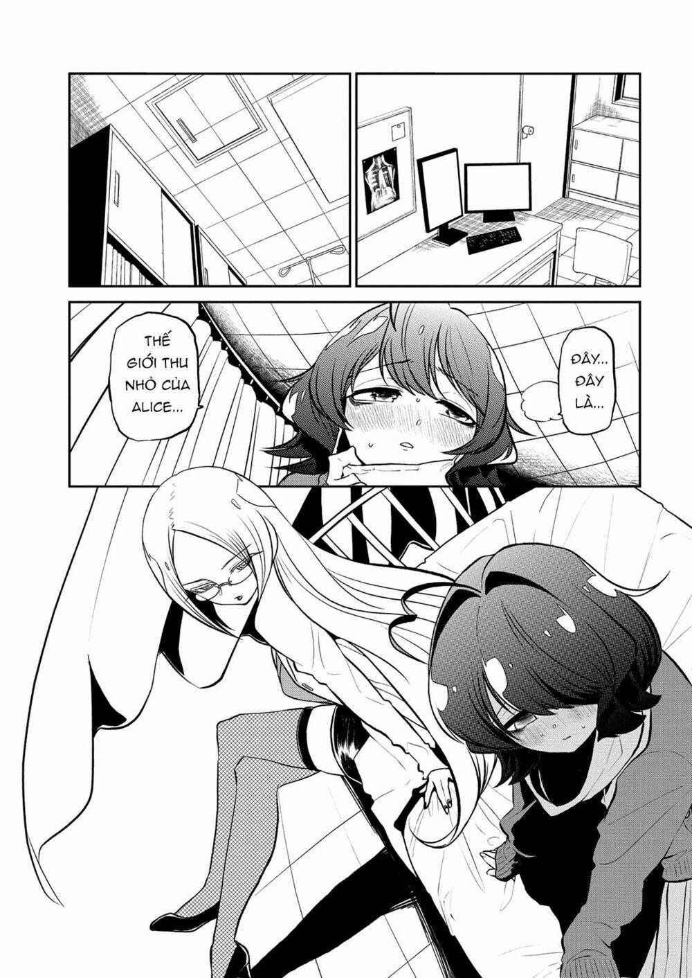 Đến Đây Nào, Ma Pháp Thiếu Nữ 11 trang 16