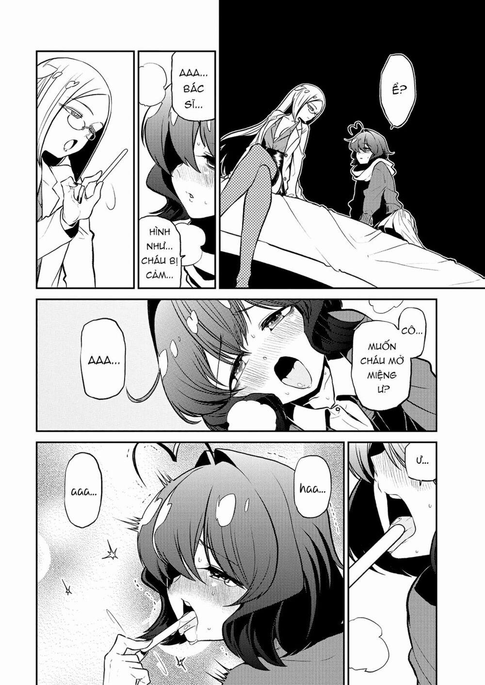 Đến Đây Nào, Ma Pháp Thiếu Nữ 11 trang 17