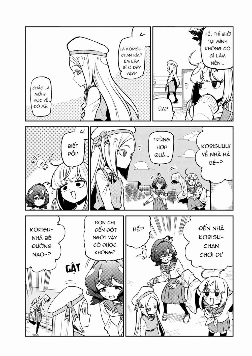 Đến Đây Nào, Ma Pháp Thiếu Nữ 11 trang 4