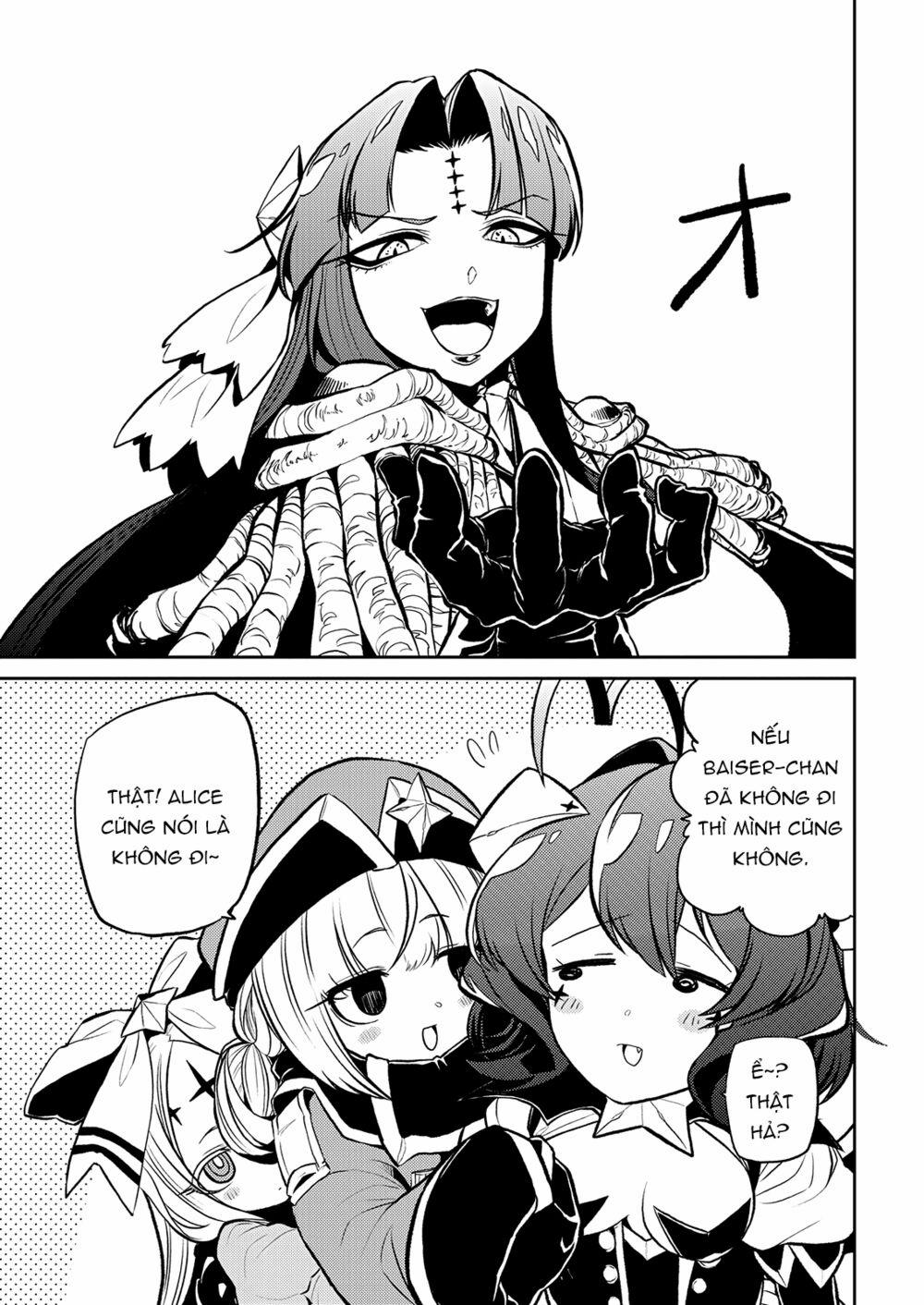 Đến Đây Nào, Ma Pháp Thiếu Nữ 12 trang 10