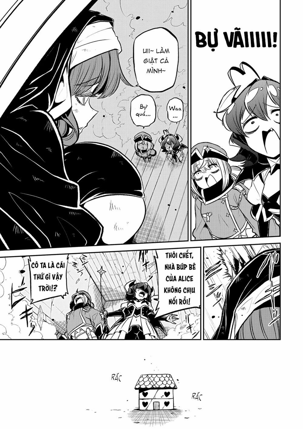 Đến Đây Nào, Ma Pháp Thiếu Nữ 12 trang 16