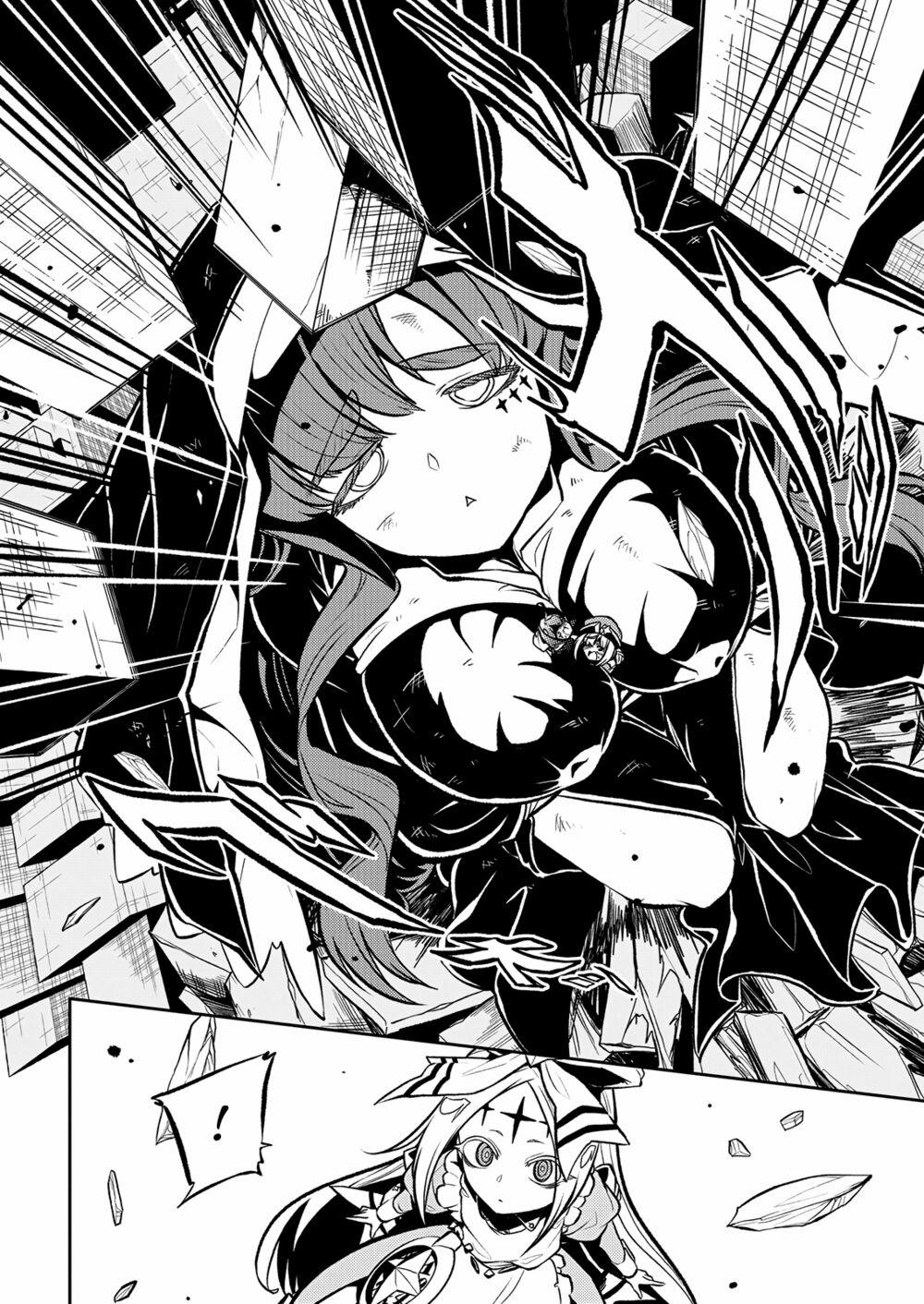 Đến Đây Nào, Ma Pháp Thiếu Nữ 12 trang 17