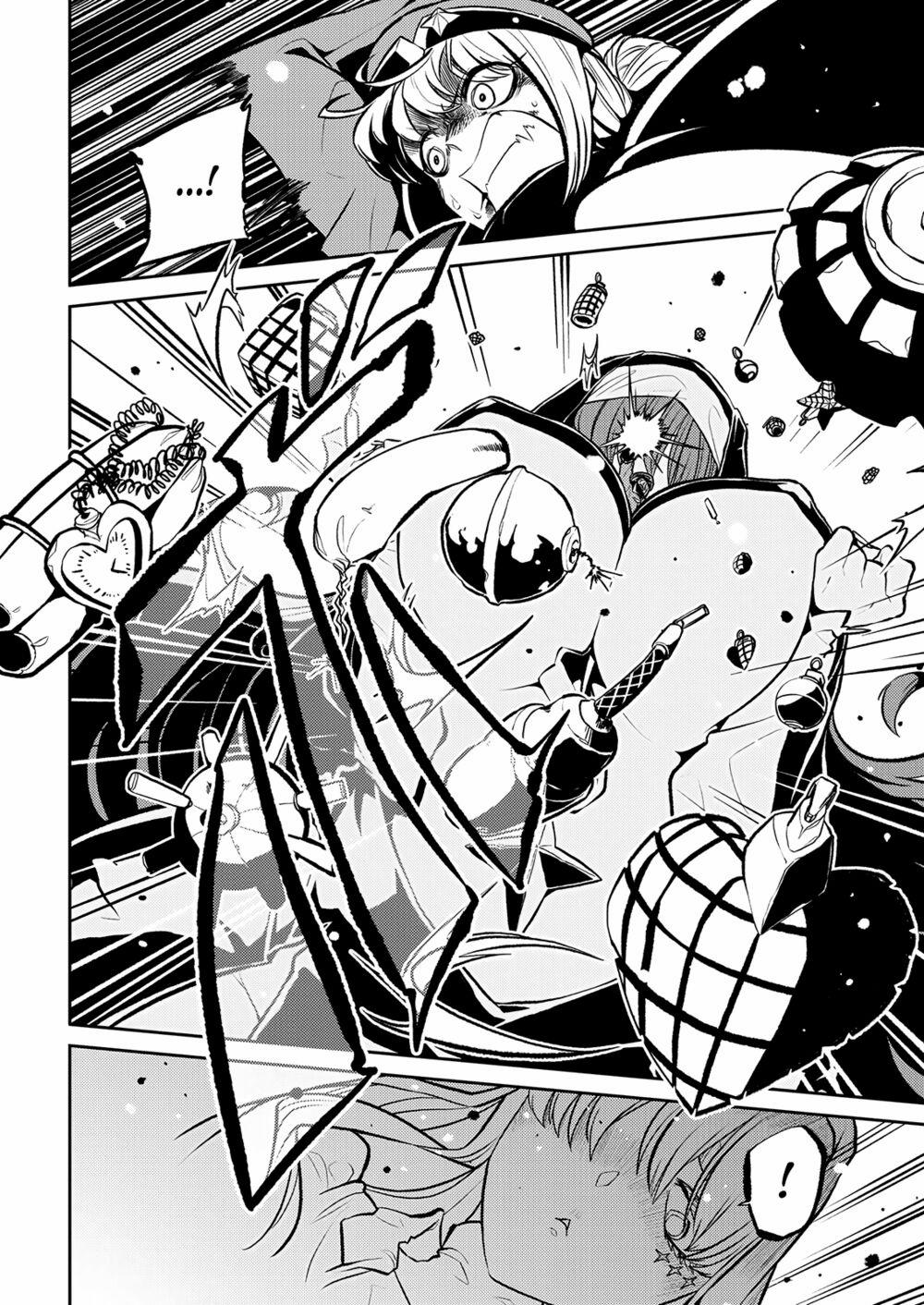 Đến Đây Nào, Ma Pháp Thiếu Nữ 12 trang 19