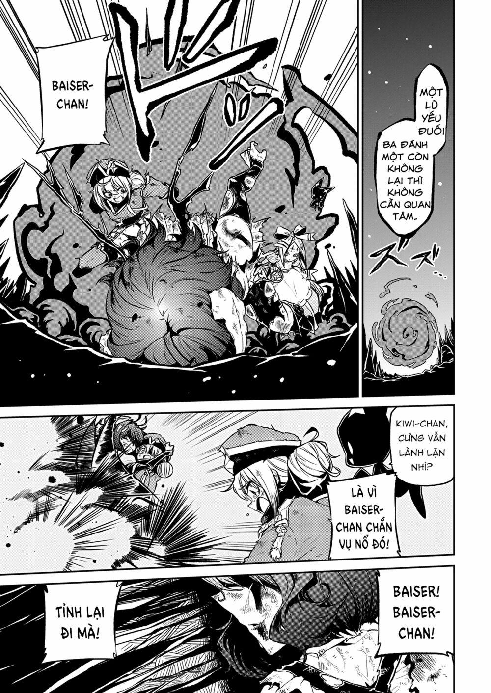 Đến Đây Nào, Ma Pháp Thiếu Nữ 12 trang 22