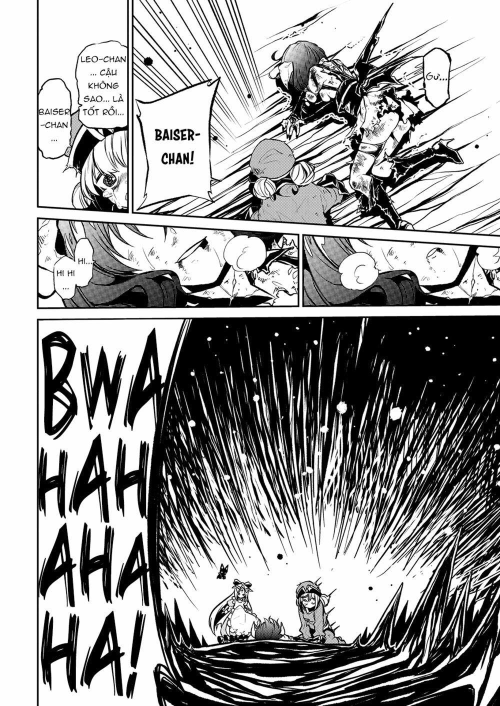 Đến Đây Nào, Ma Pháp Thiếu Nữ 12 trang 23