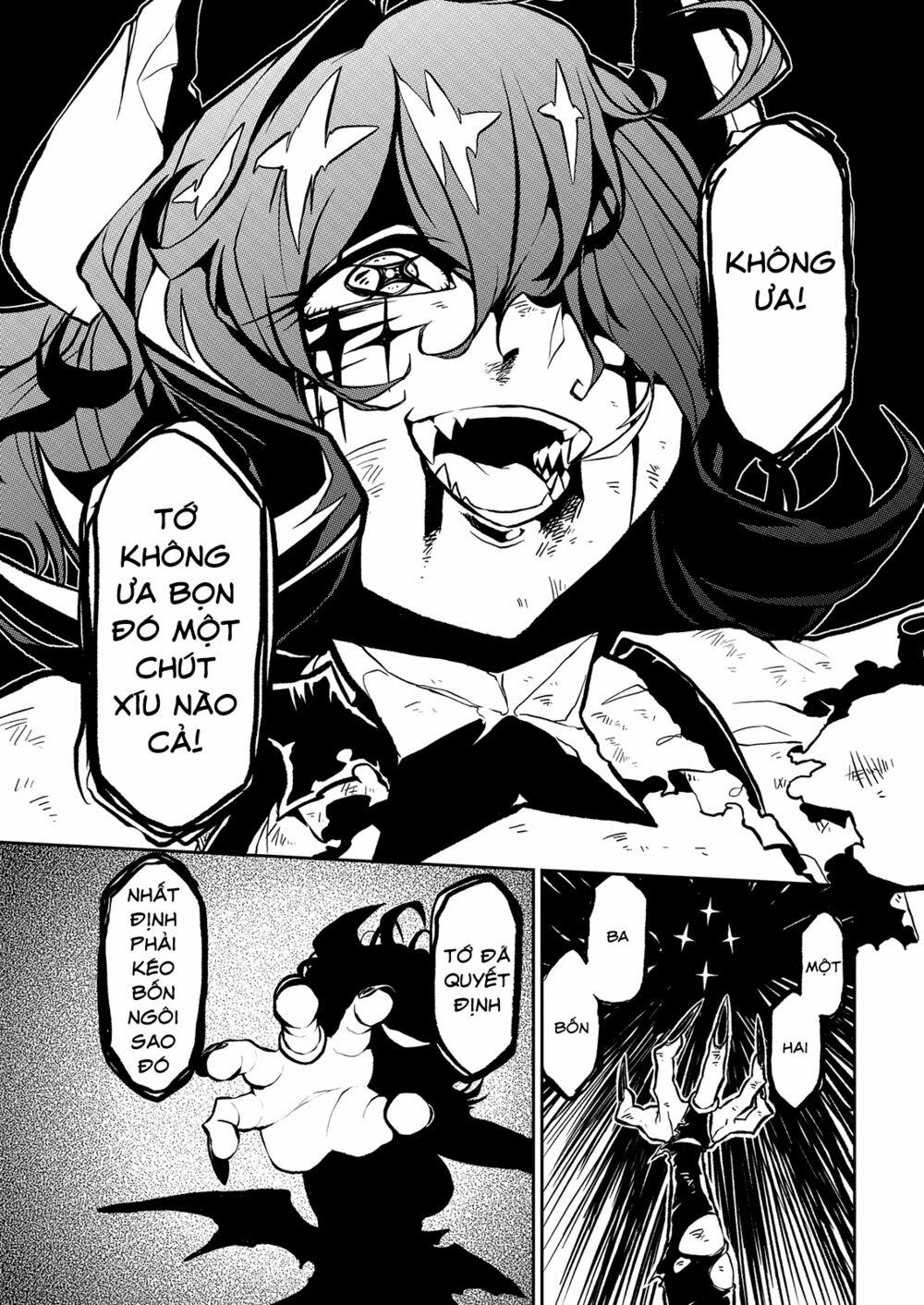 Đến Đây Nào, Ma Pháp Thiếu Nữ 12 trang 24