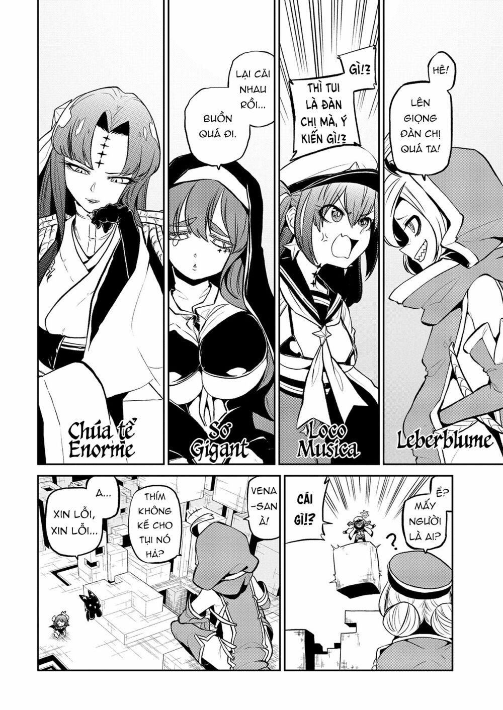 Đến Đây Nào, Ma Pháp Thiếu Nữ 12 trang 3