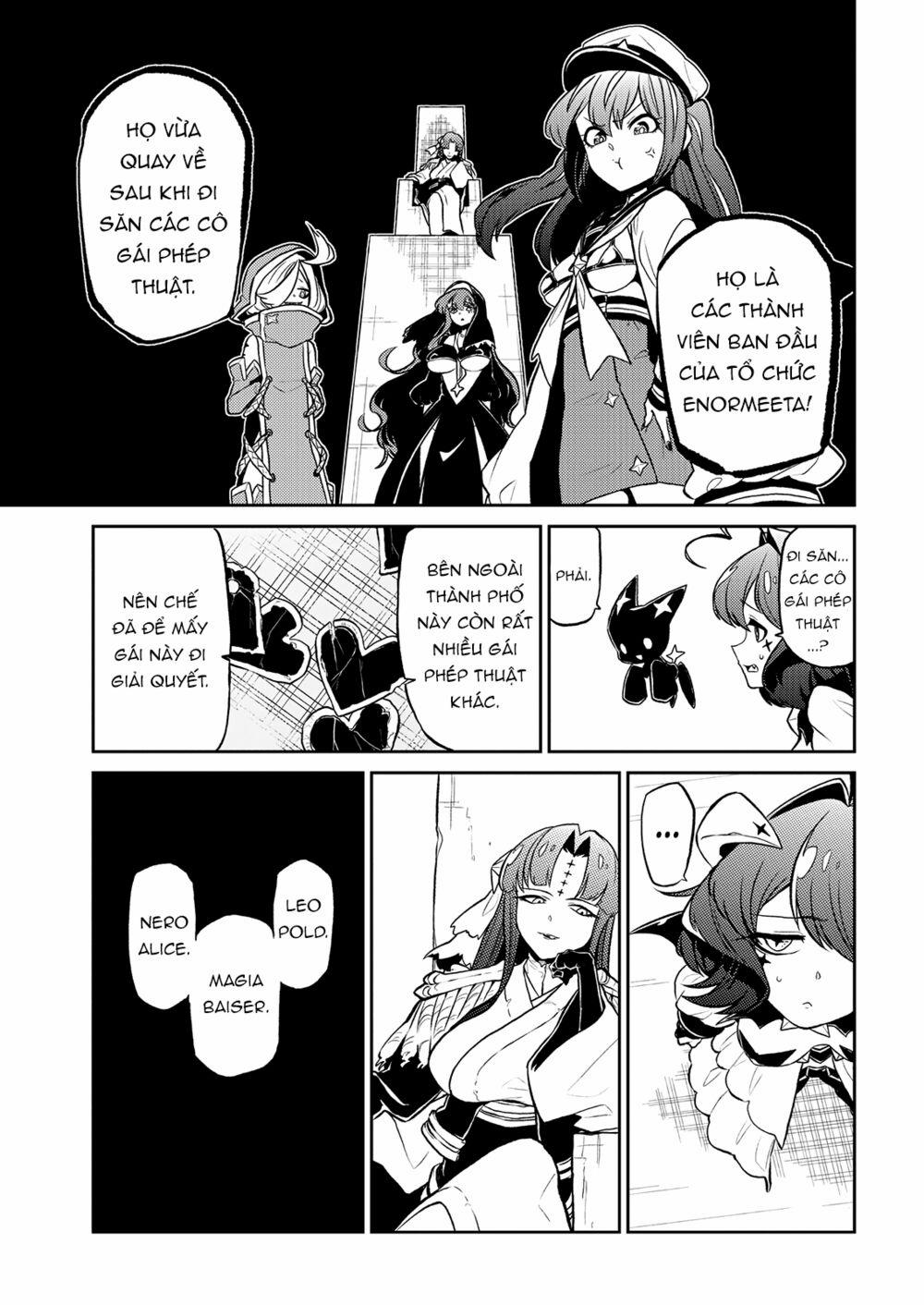 Đến Đây Nào, Ma Pháp Thiếu Nữ 12 trang 4