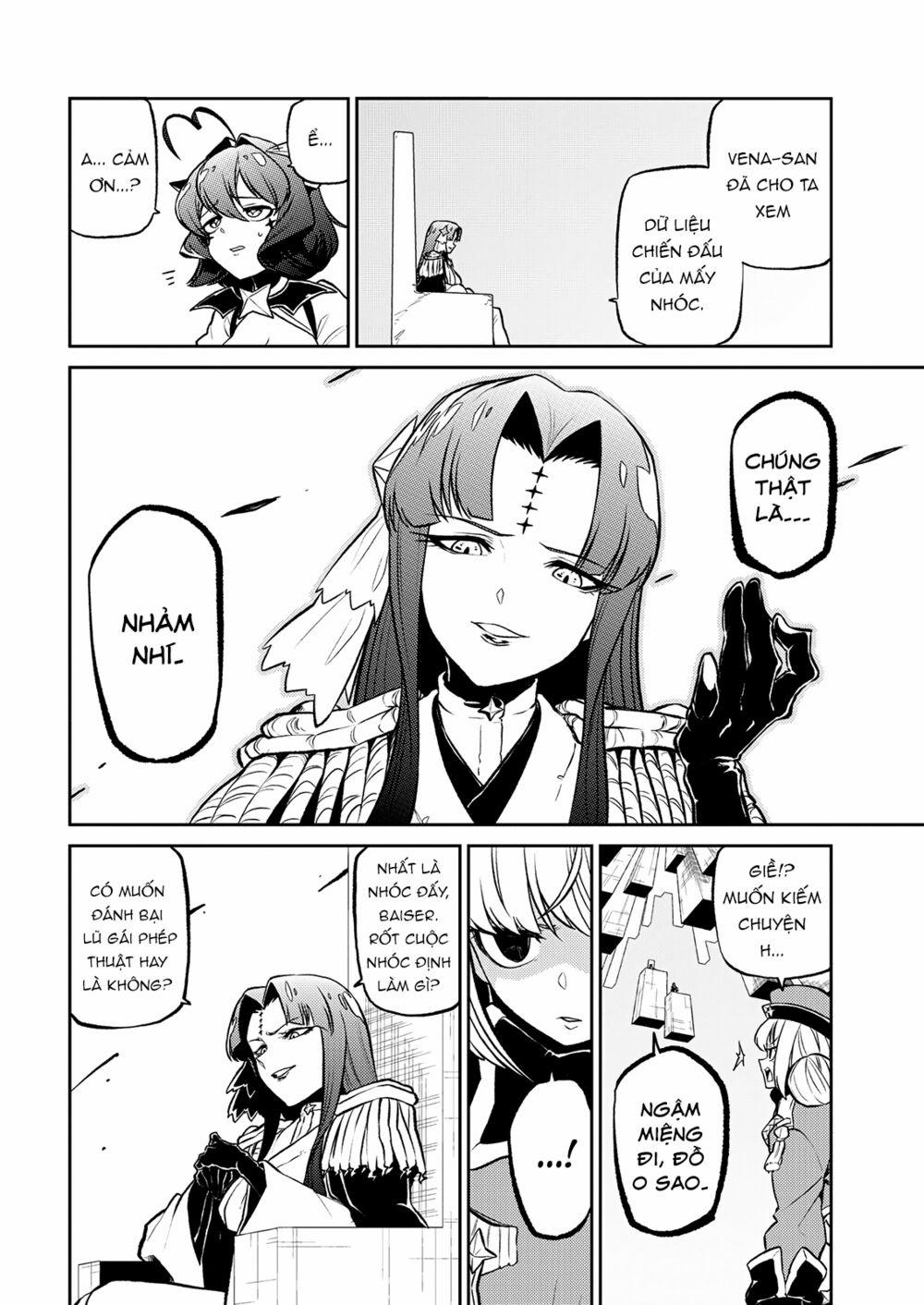 Đến Đây Nào, Ma Pháp Thiếu Nữ 12 trang 5