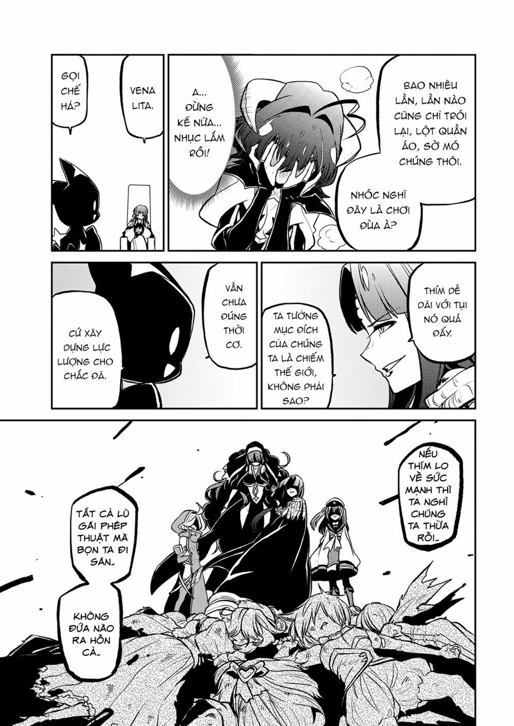 Đến Đây Nào, Ma Pháp Thiếu Nữ 12 trang 6