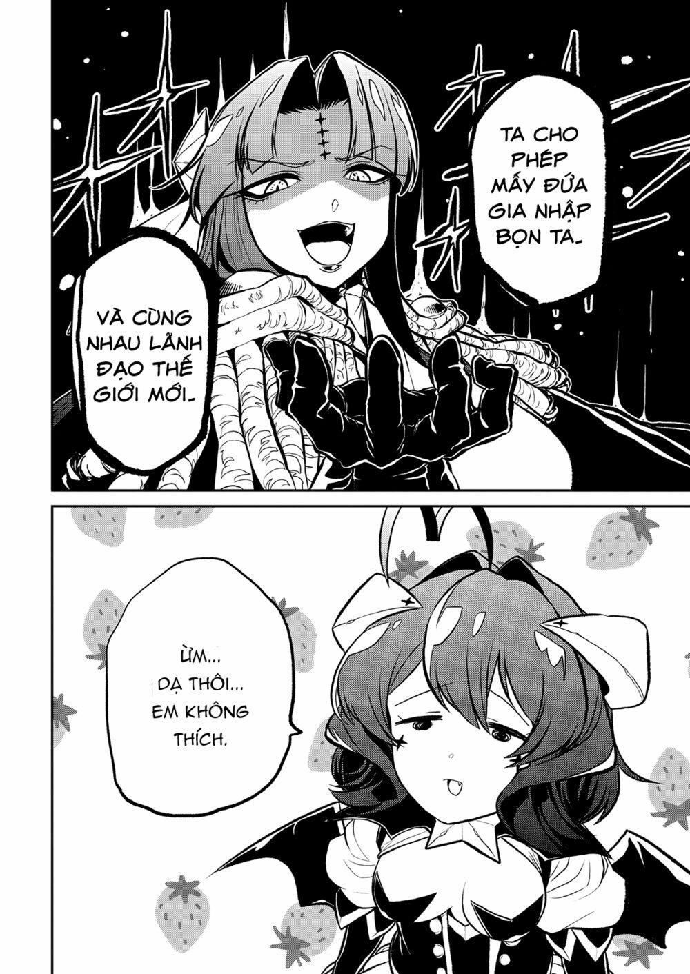 Đến Đây Nào, Ma Pháp Thiếu Nữ 12 trang 9