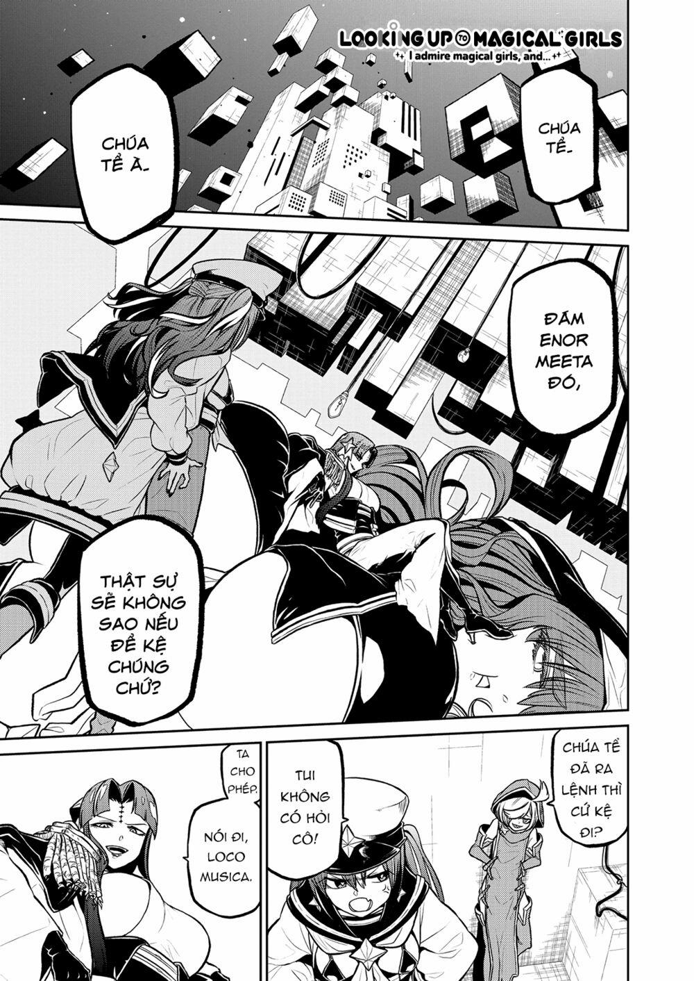 Đến Đây Nào, Ma Pháp Thiếu Nữ 13 trang 0