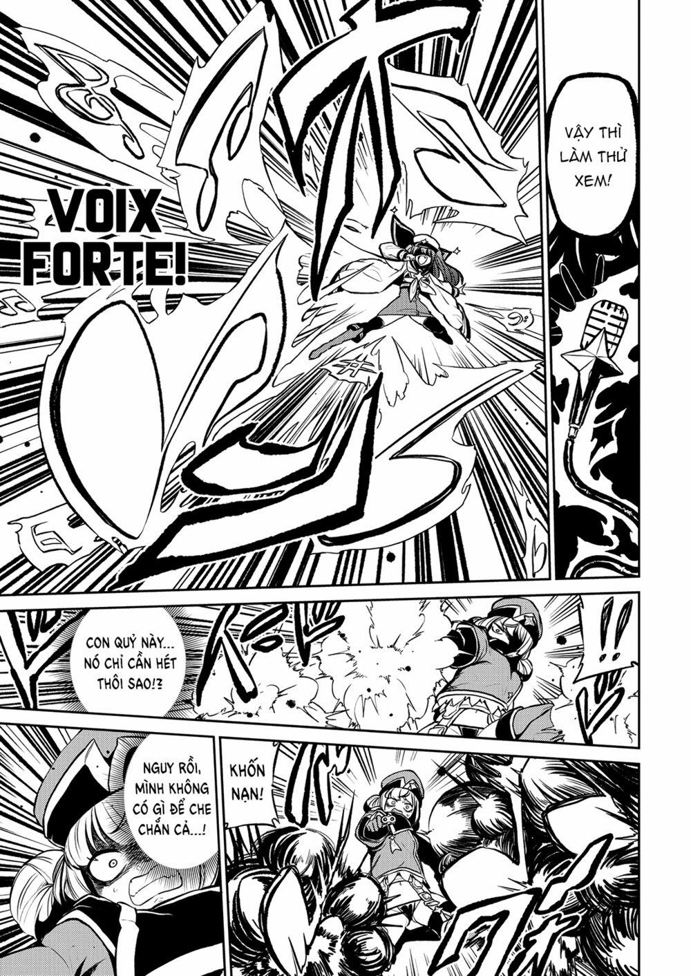 Đến Đây Nào, Ma Pháp Thiếu Nữ 13 trang 10