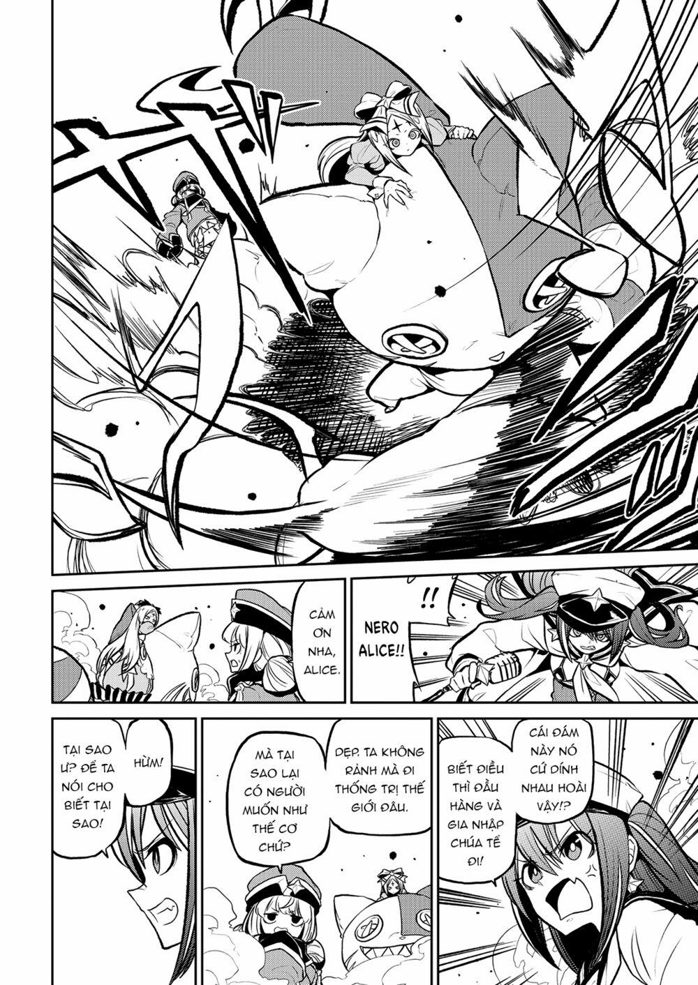 Đến Đây Nào, Ma Pháp Thiếu Nữ 13 trang 11