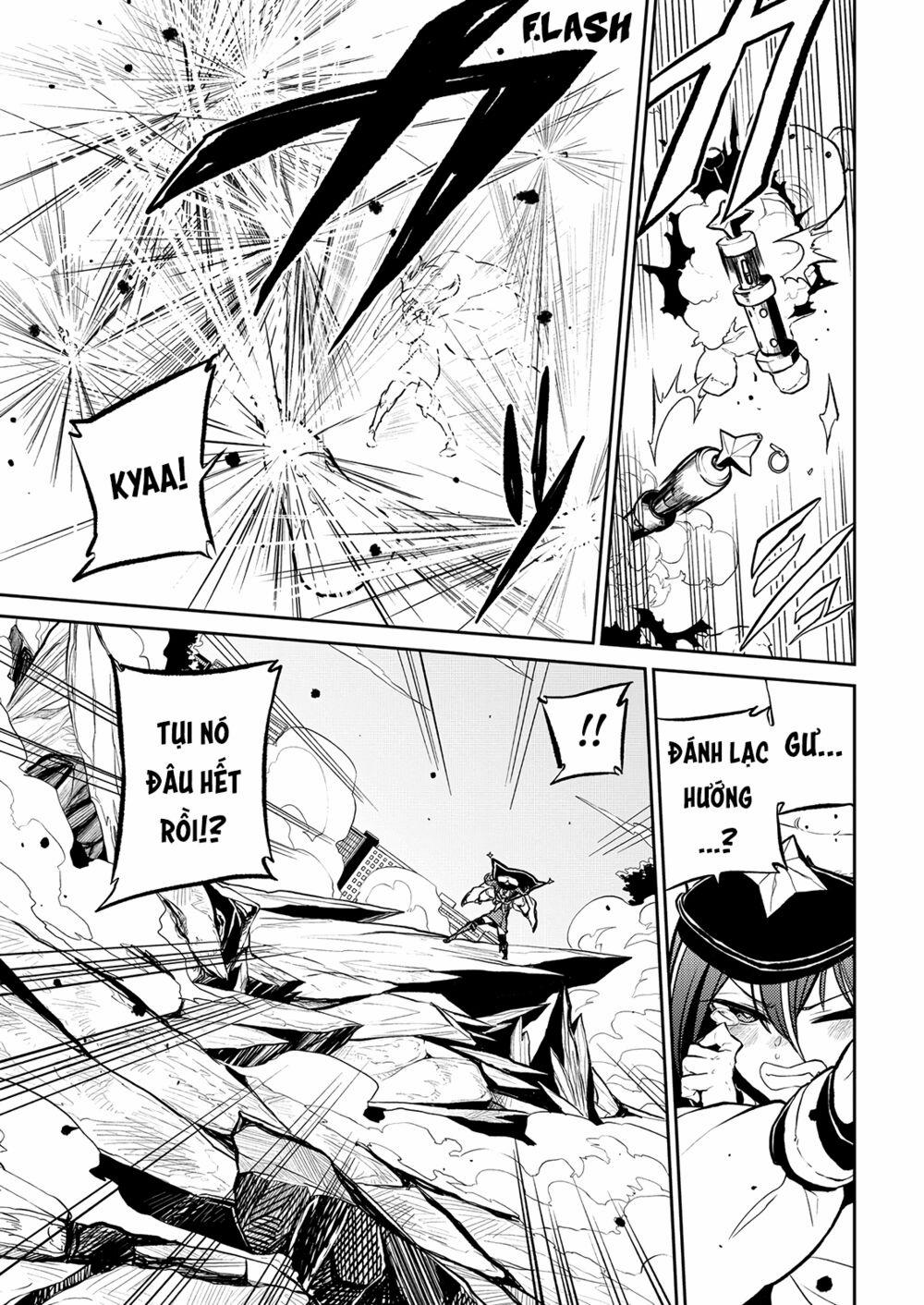 Đến Đây Nào, Ma Pháp Thiếu Nữ 13 trang 18