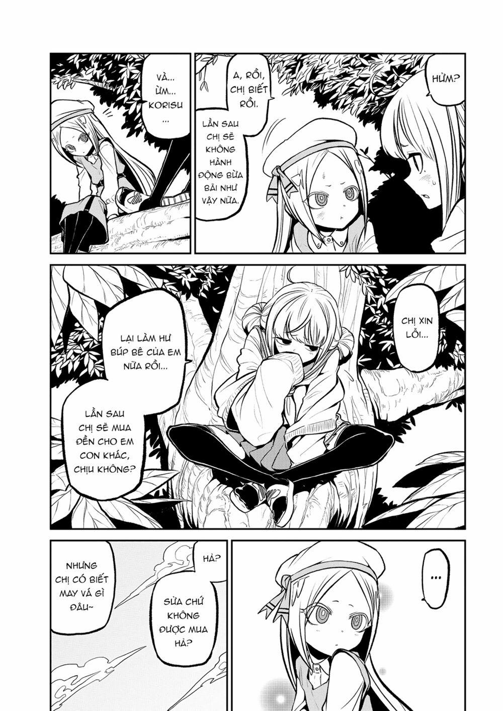 Đến Đây Nào, Ma Pháp Thiếu Nữ 13 trang 20