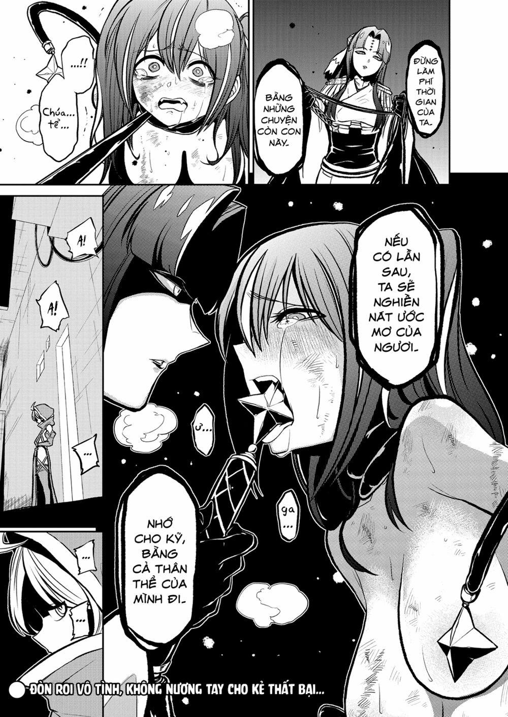 Đến Đây Nào, Ma Pháp Thiếu Nữ 13 trang 23