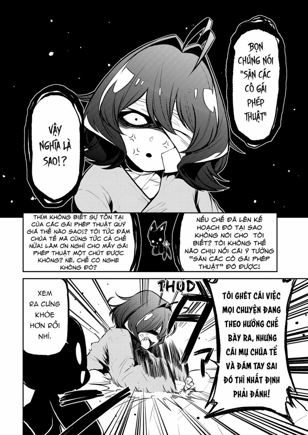 Đến Đây Nào, Ma Pháp Thiếu Nữ 13 trang 5