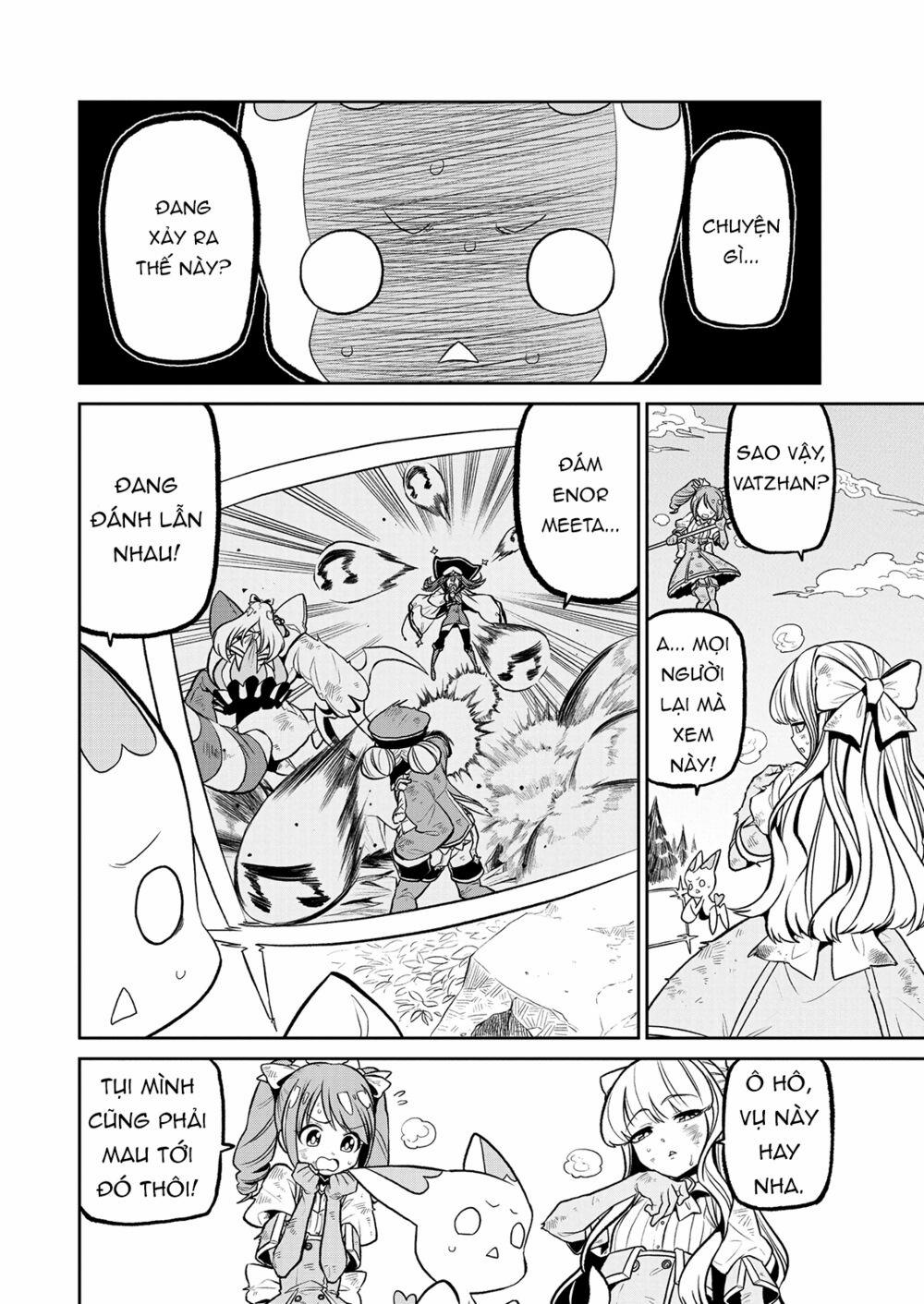 Đến Đây Nào, Ma Pháp Thiếu Nữ 14 trang 1