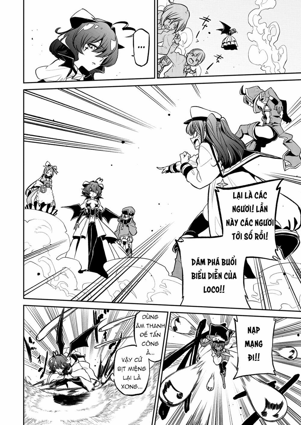 Đến Đây Nào, Ma Pháp Thiếu Nữ 14 trang 11