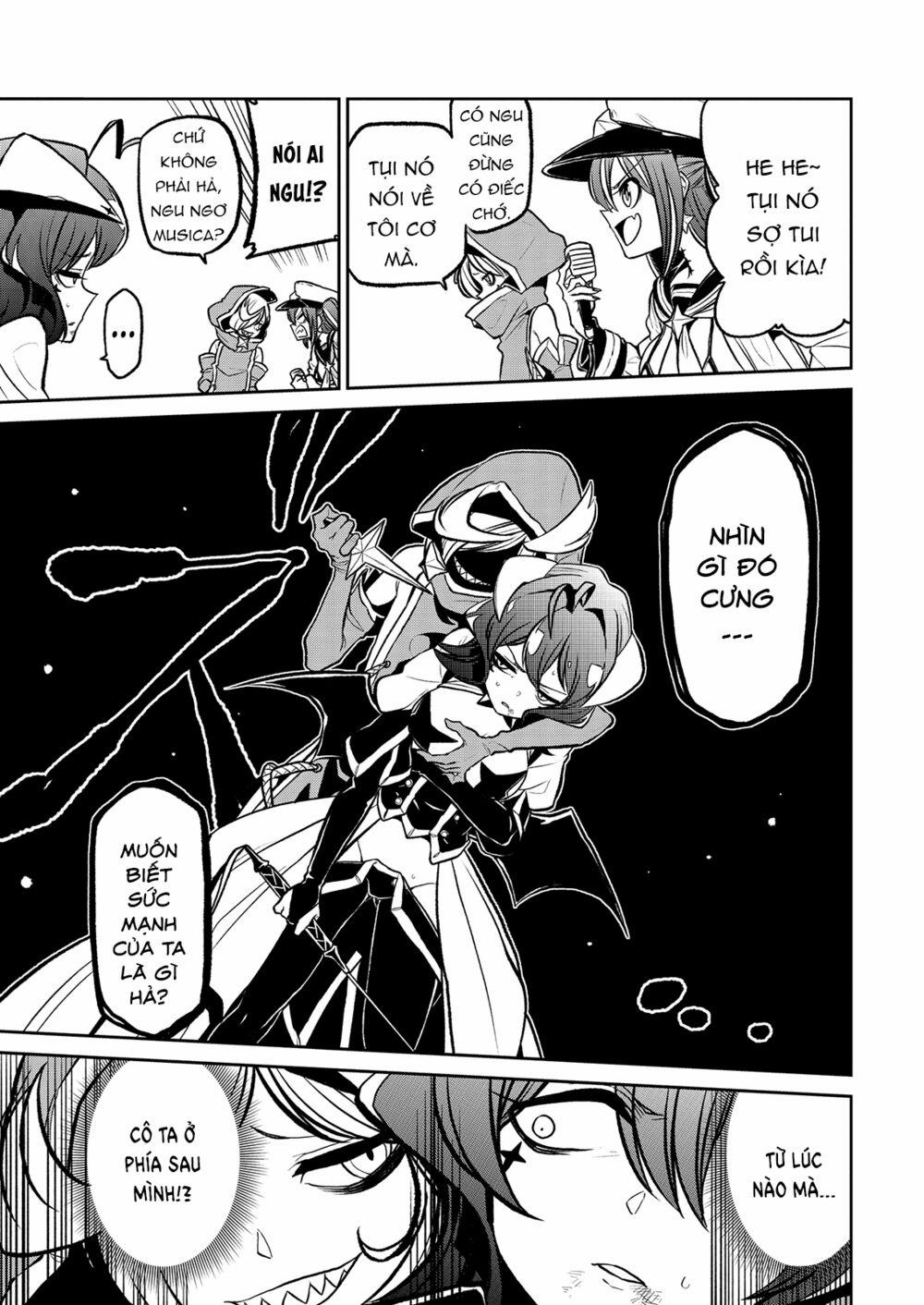 Đến Đây Nào, Ma Pháp Thiếu Nữ 14 trang 14