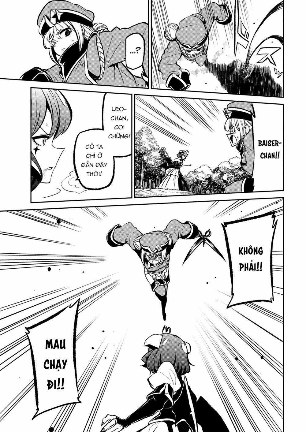 Đến Đây Nào, Ma Pháp Thiếu Nữ 14 trang 16