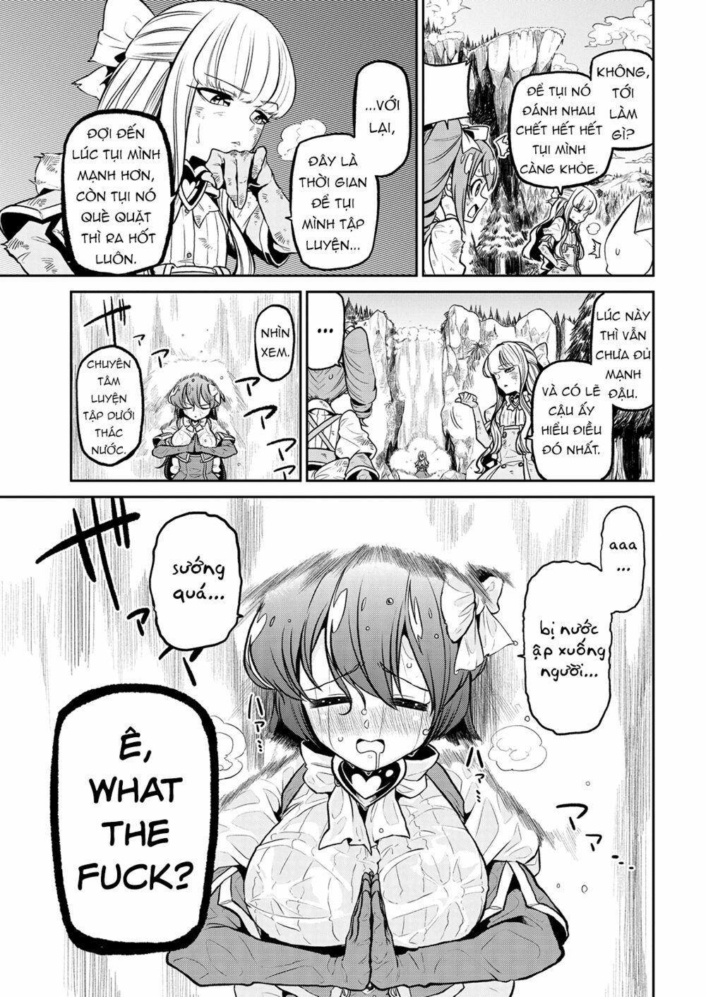 Đến Đây Nào, Ma Pháp Thiếu Nữ 14 trang 2