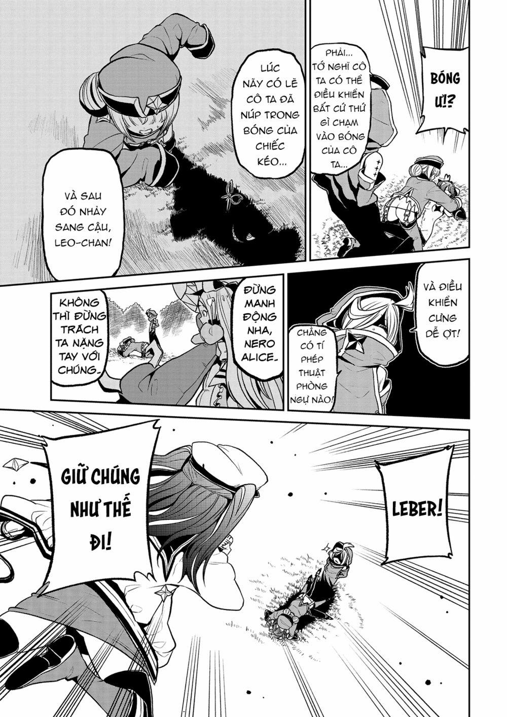 Đến Đây Nào, Ma Pháp Thiếu Nữ 14 trang 20