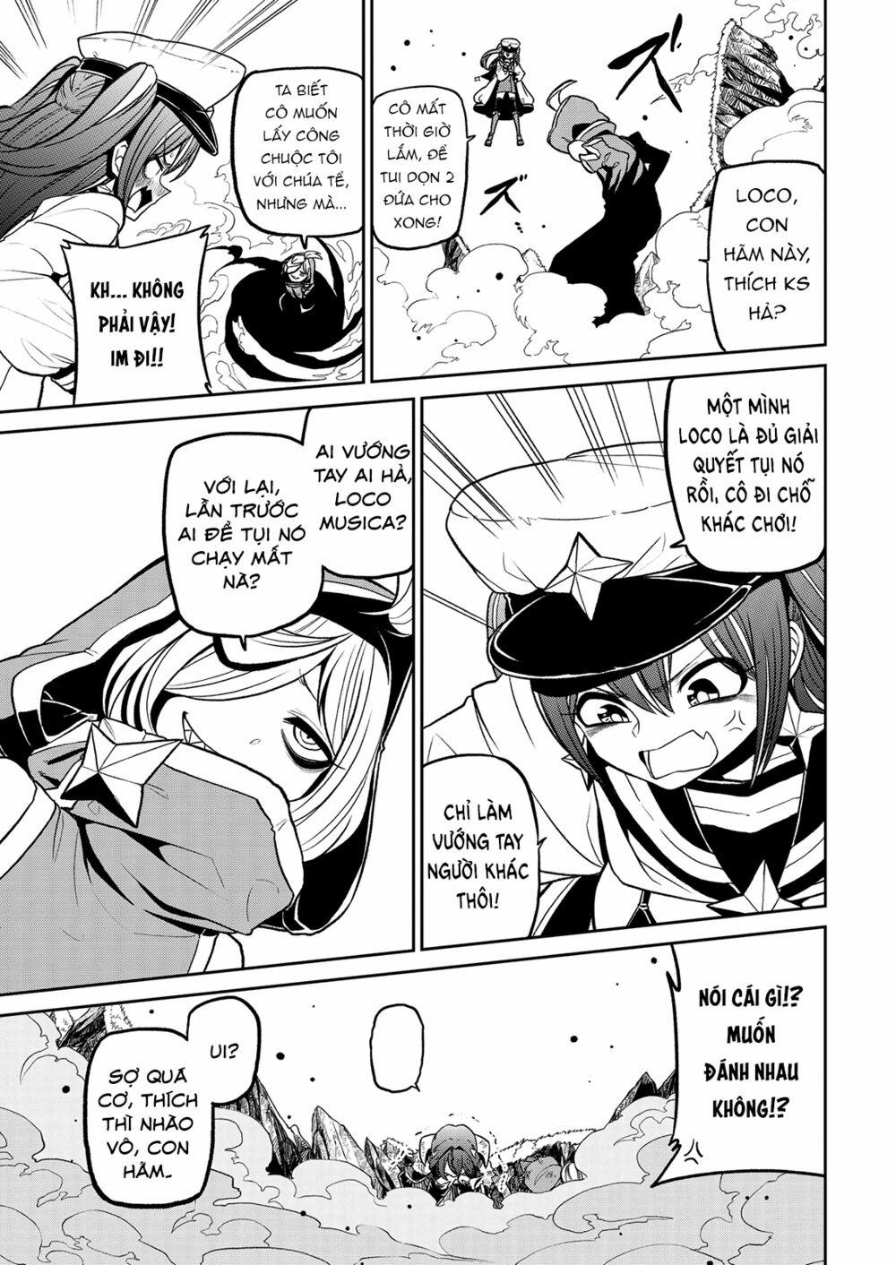 Đến Đây Nào, Ma Pháp Thiếu Nữ 14 trang 22