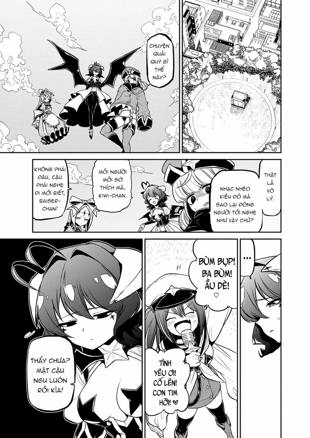 Đến Đây Nào, Ma Pháp Thiếu Nữ 14 trang 8