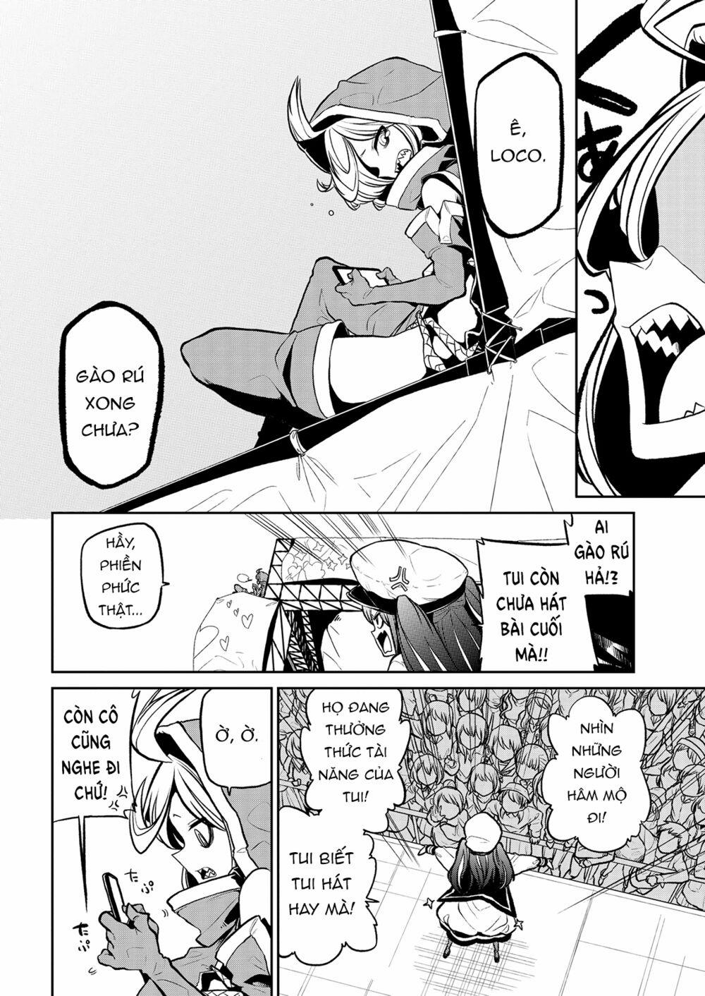 Đến Đây Nào, Ma Pháp Thiếu Nữ 14 trang 9