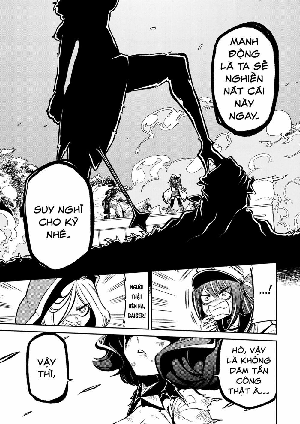 Đến Đây Nào, Ma Pháp Thiếu Nữ 15 trang 10