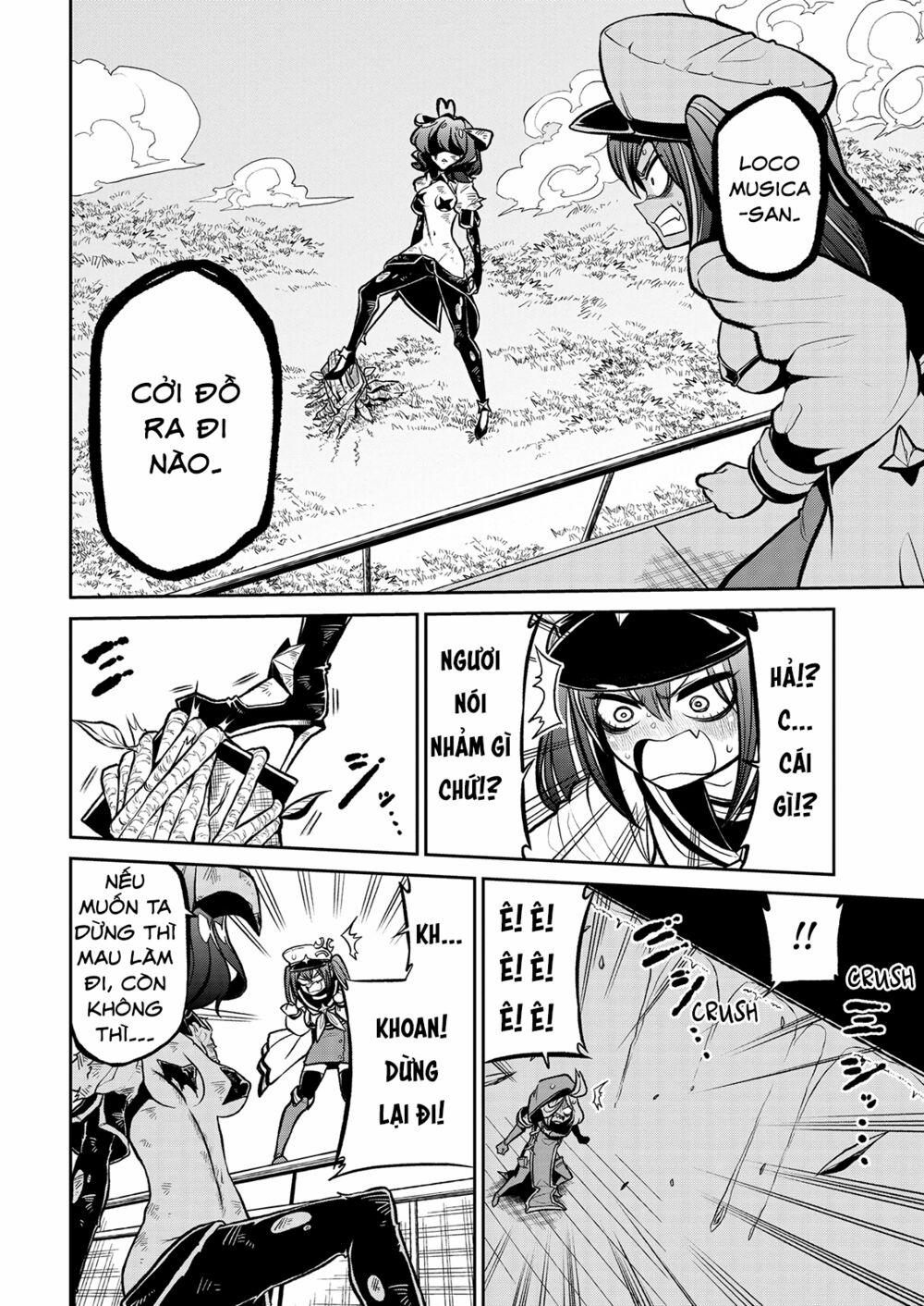 Đến Đây Nào, Ma Pháp Thiếu Nữ 15 trang 11