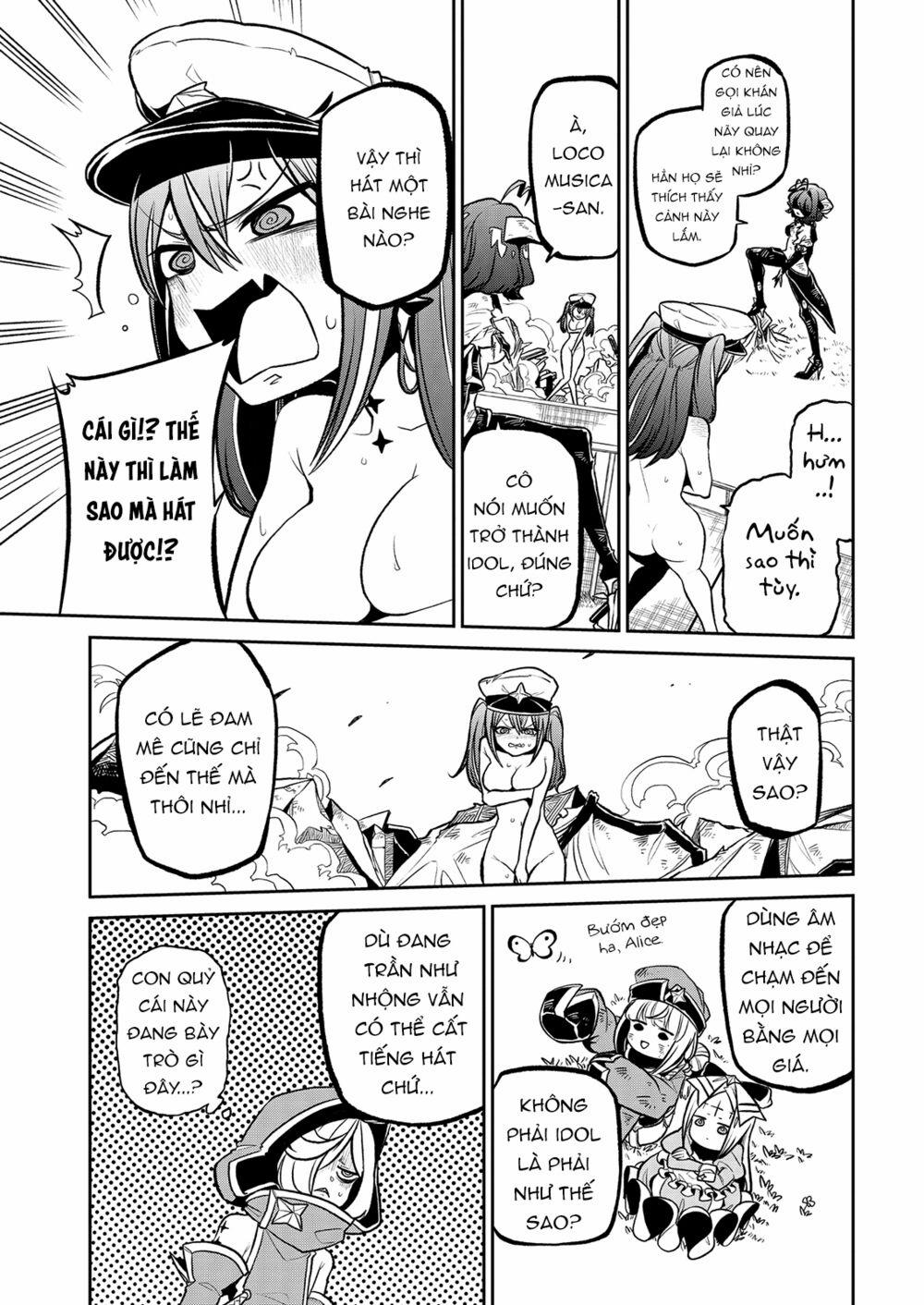 Đến Đây Nào, Ma Pháp Thiếu Nữ 15 trang 14