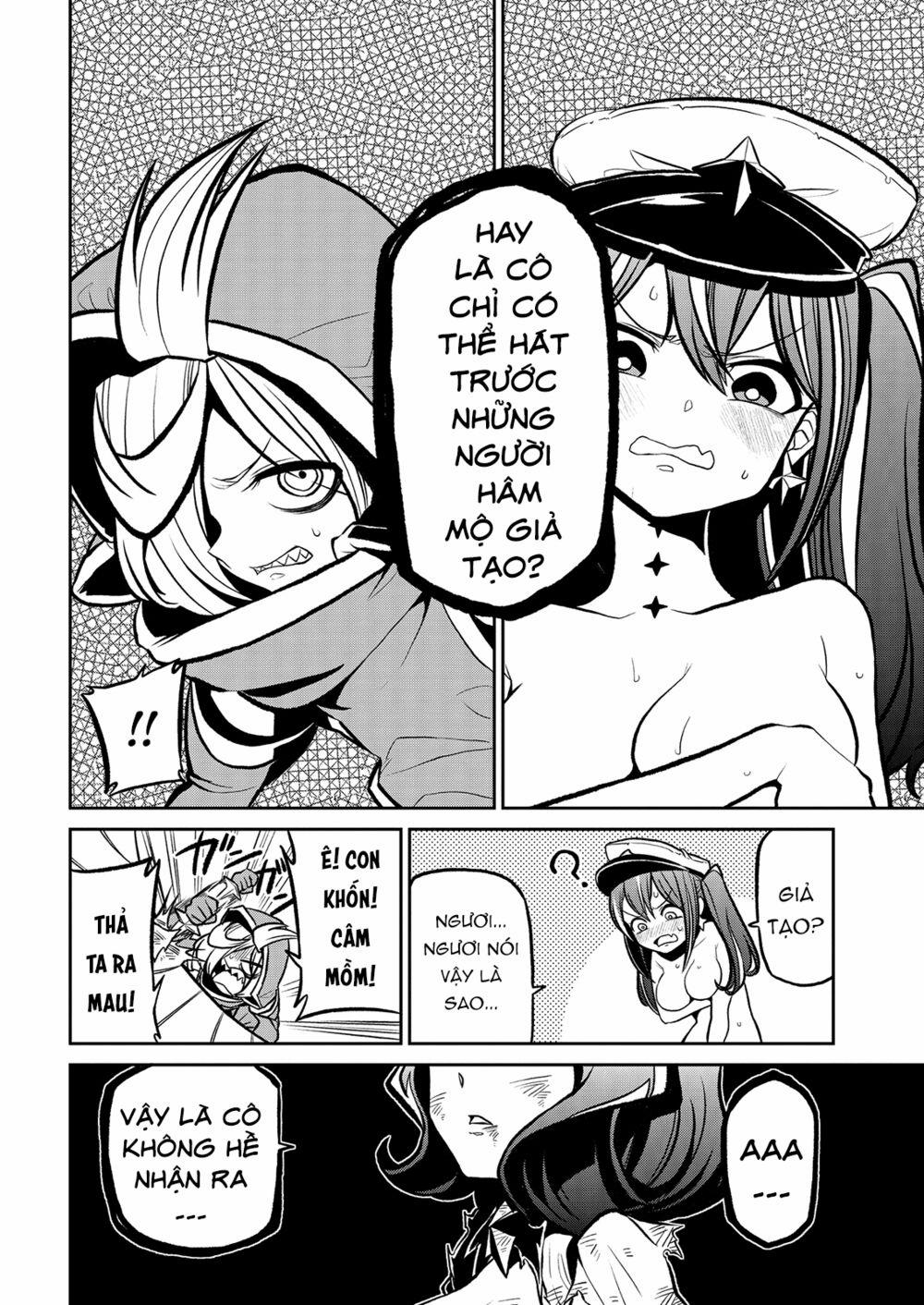 Đến Đây Nào, Ma Pháp Thiếu Nữ 15 trang 15