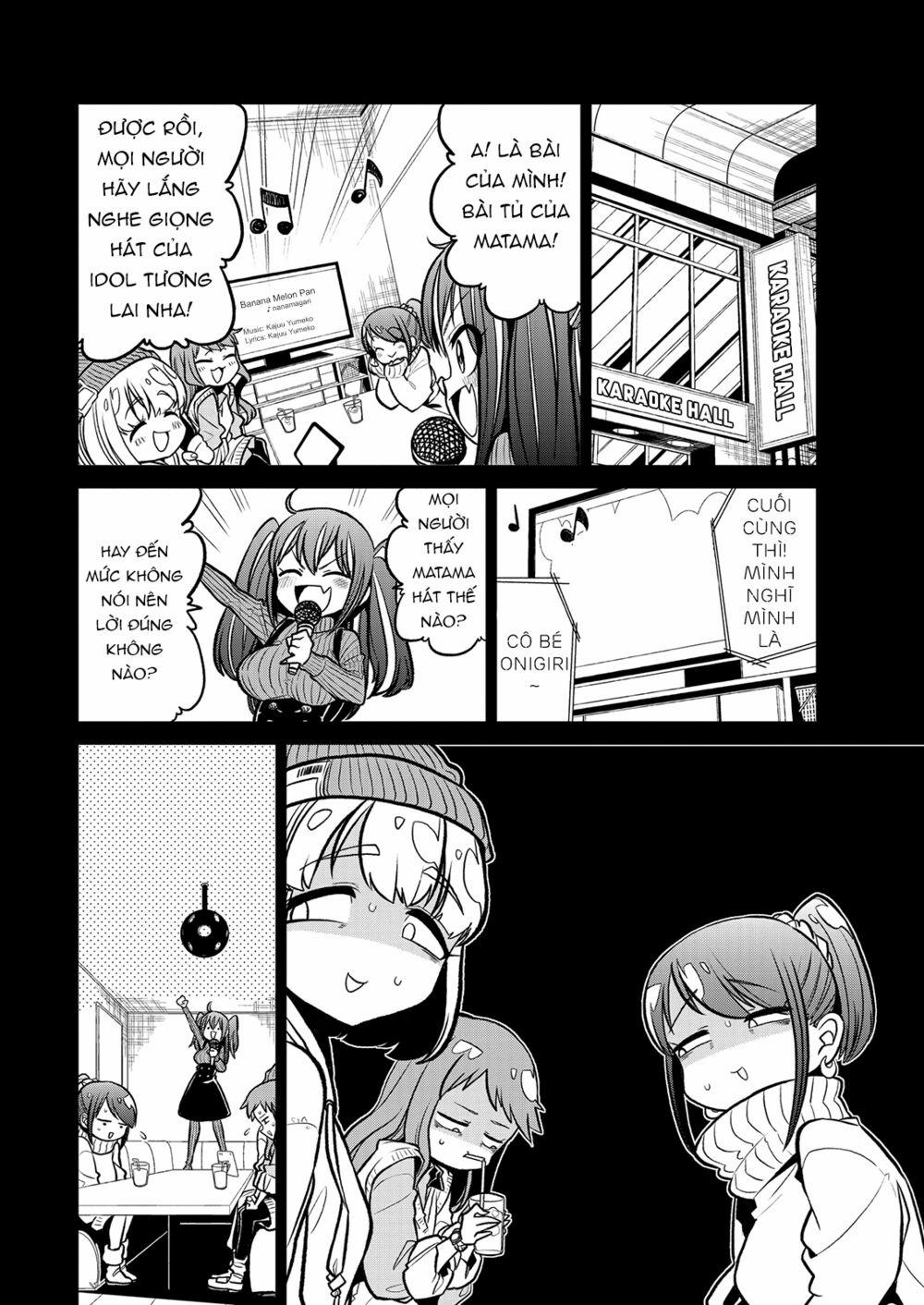 Đến Đây Nào, Ma Pháp Thiếu Nữ 15 trang 17